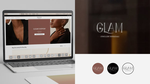 create a brand logo